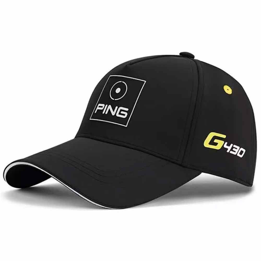 Fashion Casual Visor Hat PING Classic Men Summer Golf Quick drying breathable hat