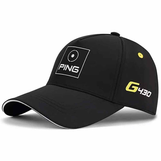 Fashion Casual Visor Hat PING Classic Men Summer Golf Quick drying breathable hat