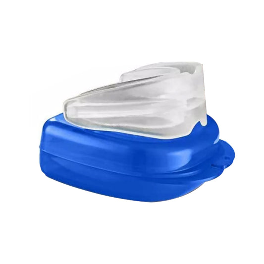 NHS SNORE GUARD - ANTI-SNORING MANDIBULAR MOUTHPIECE DEVICE SLEEP APNOEA AID
