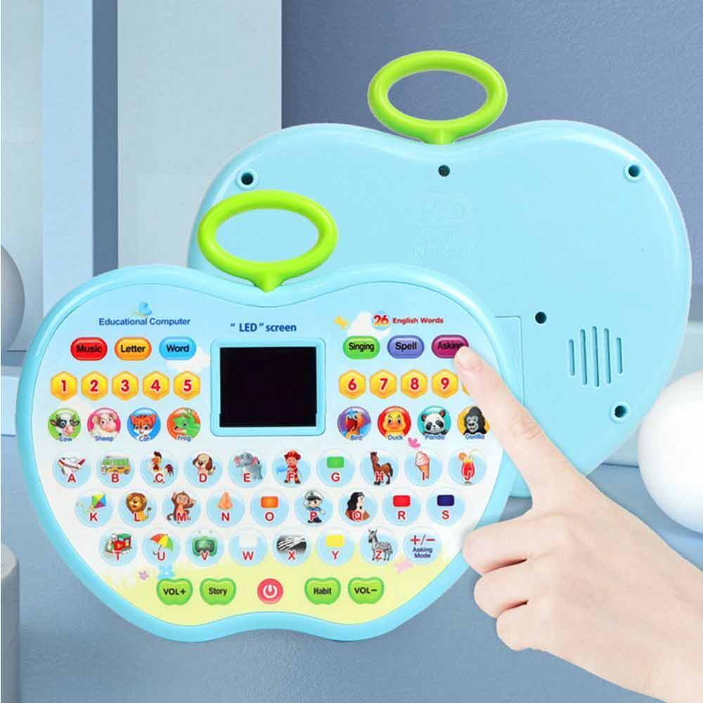 Alphabet Learning Tablet Toy for Kids Early Development Toy for 2-3 Year Old Kids