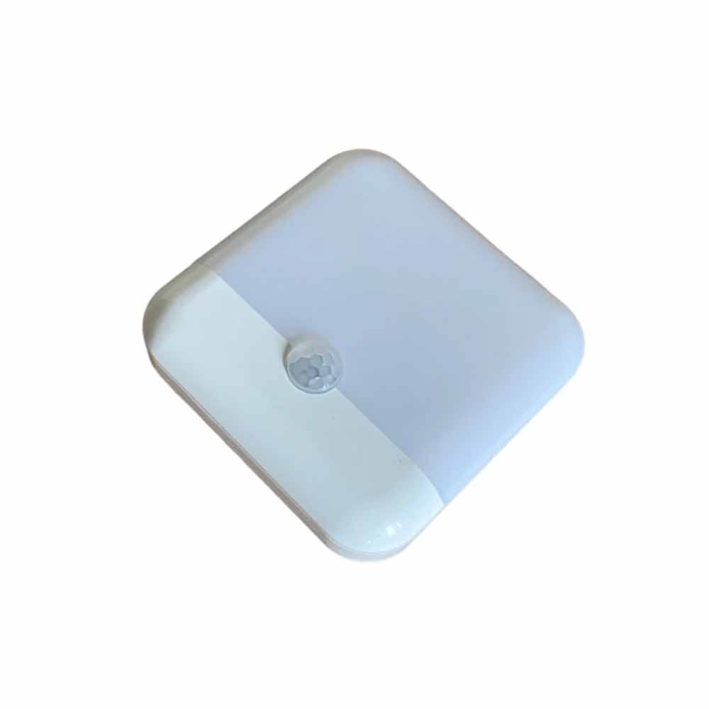 Motion Sensor Night Light – USB Rechargeable PIR Bi-Colour Lamp for Bathroom, Magnetic