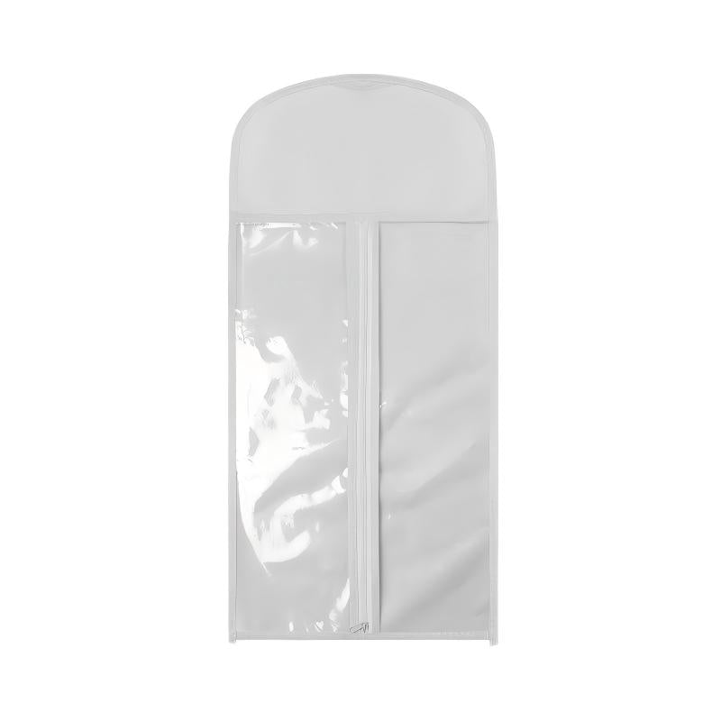 Hair Extension Storage Bag - Dust Proof Wig Hanging Bag with Hanger