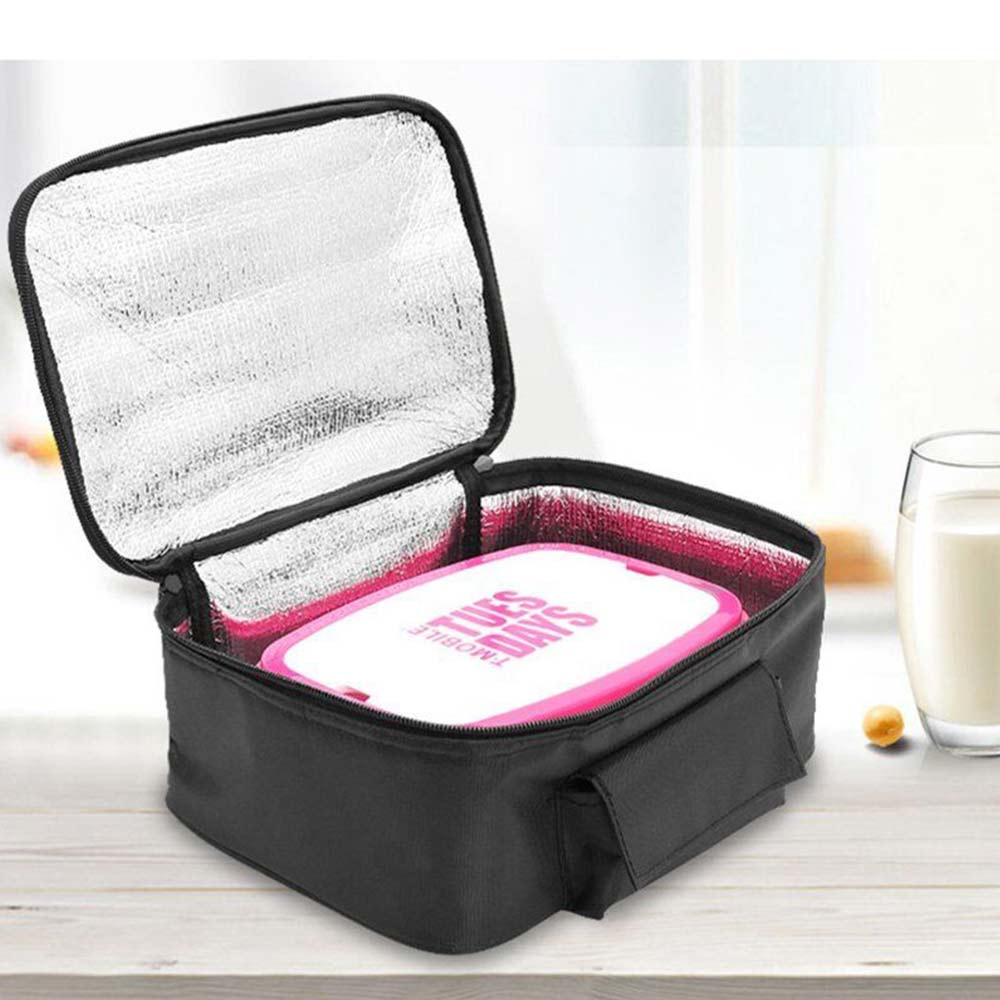 Car 12V Portable  Microwave 12V Heated Electric Lunch Box Food Warmer