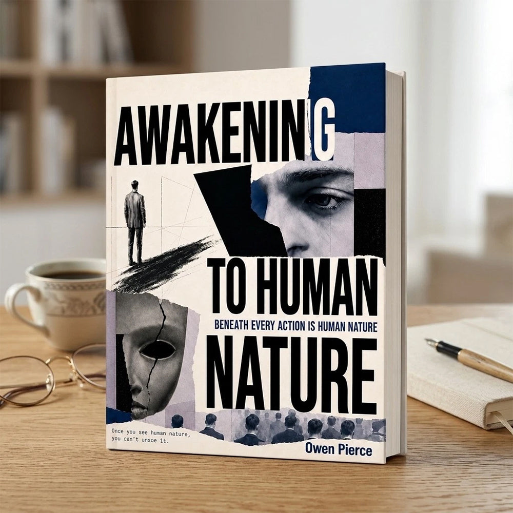 Human Nature Psychology Book – Master Relationships & Avoid Betrayal