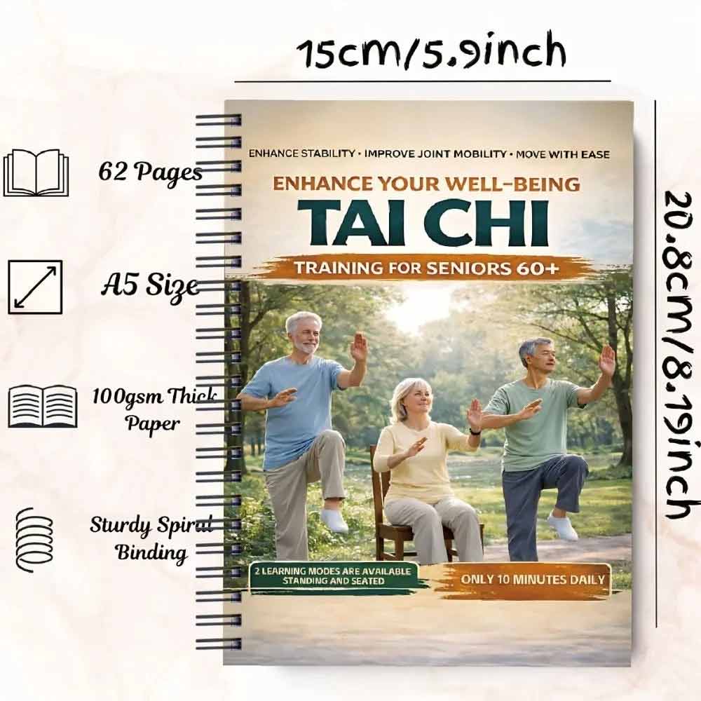10-Minute Daily Tai Chi for Seniors – Low-Impact Wellness Transformation Challenge