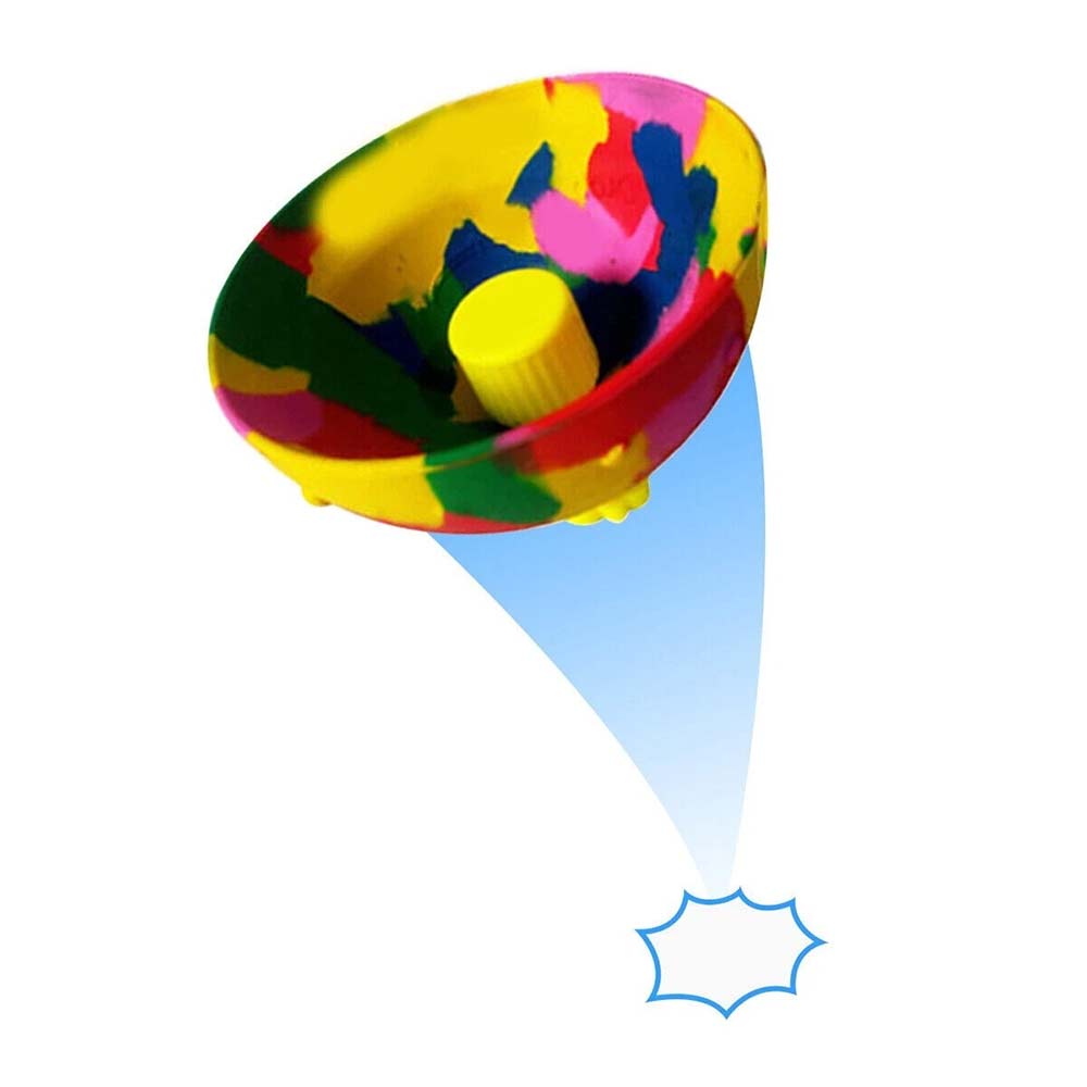 Hip Hop Pops – Bounce Rubber Popping Bowls, Novelty Stocking Filler