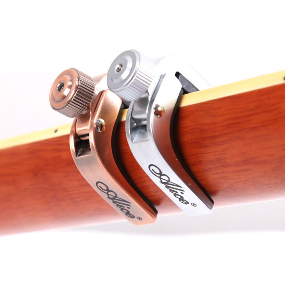 New Guitar Capo Alloy Guitar Tuning Clip Portable Guitar Quick Change Clamp