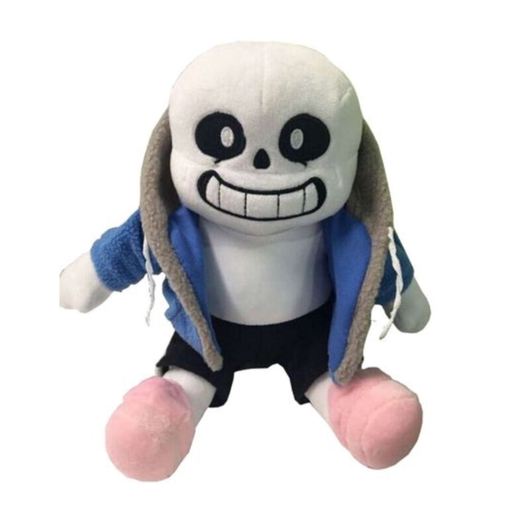 22cm Xmas Kids Gifts Undertale Sans Plush Stuffed Doll Toy Hugger Cosplay Doll