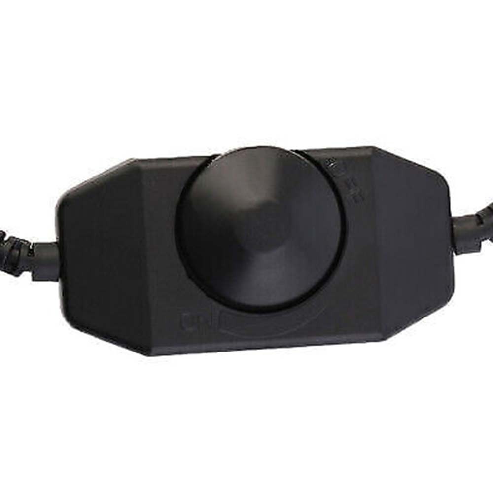 2X 12V-24V DC 0-100% PWM Manual Knob Dimmer Switch for LED Strip Light Stylish