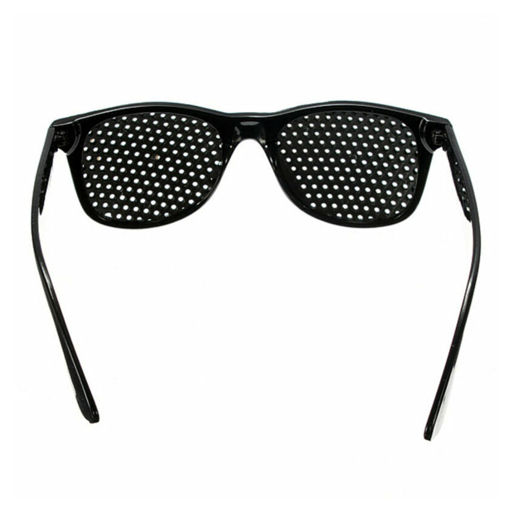 2 Pairs Pinhole Glasses – Anti-Fatigue Stenopeic Eyewear for Natural Vision Improvement & Eye Relaxation