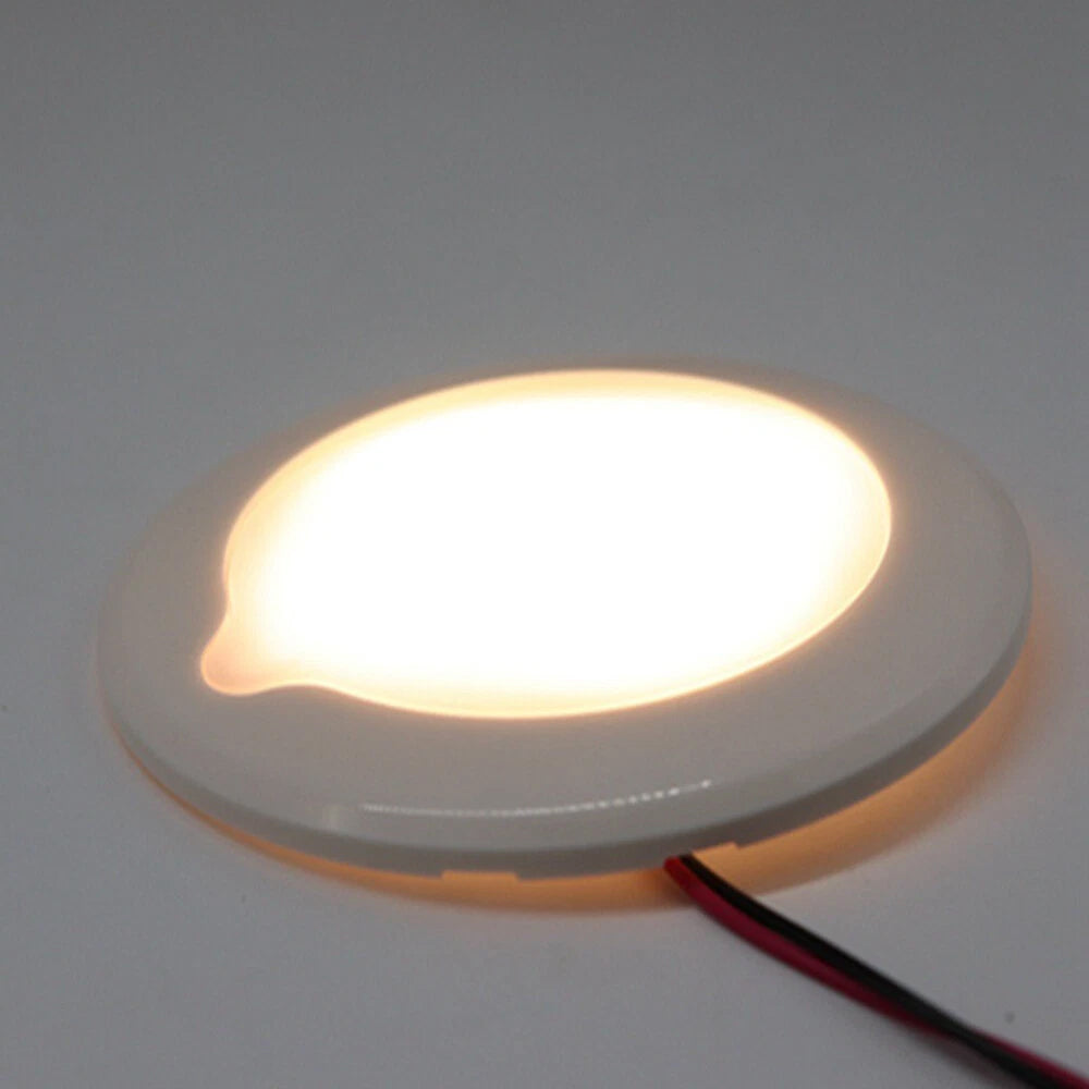 Spot Light Touch Downlight RV Caravan Camper Boat 12V-24V LED Round Dimmer Light