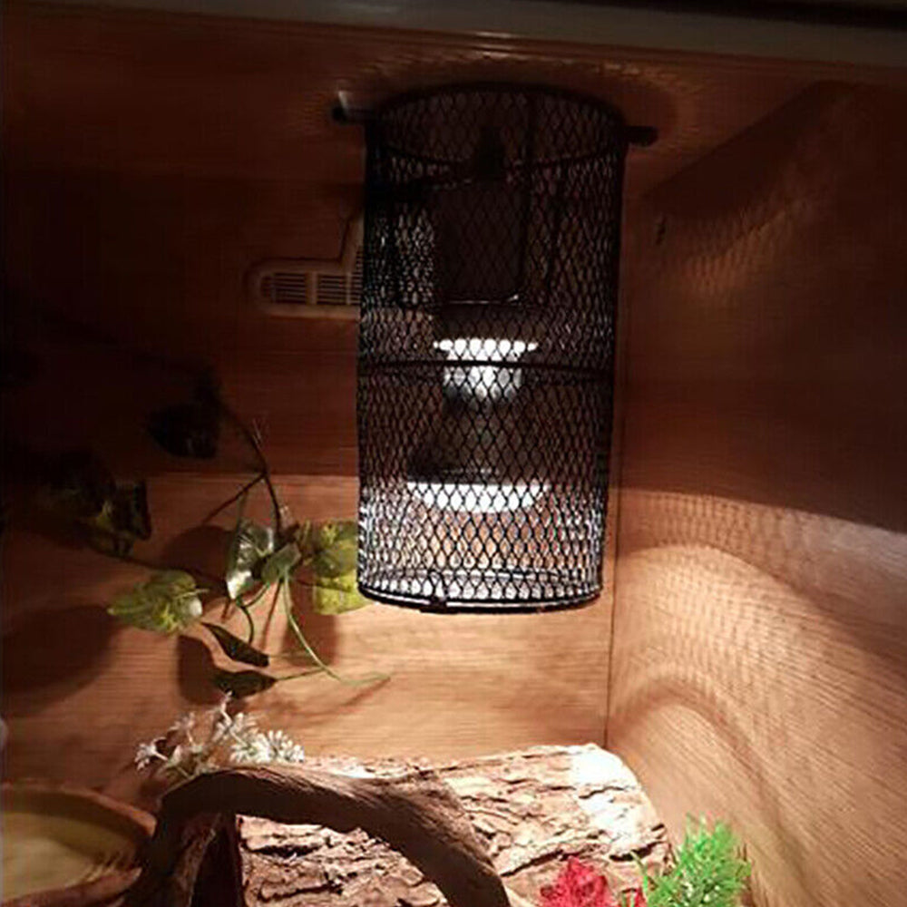 200W Reptile Ceramic Heat E27 Lamp Holder Light Bulb Switch Cage Pet Brooder