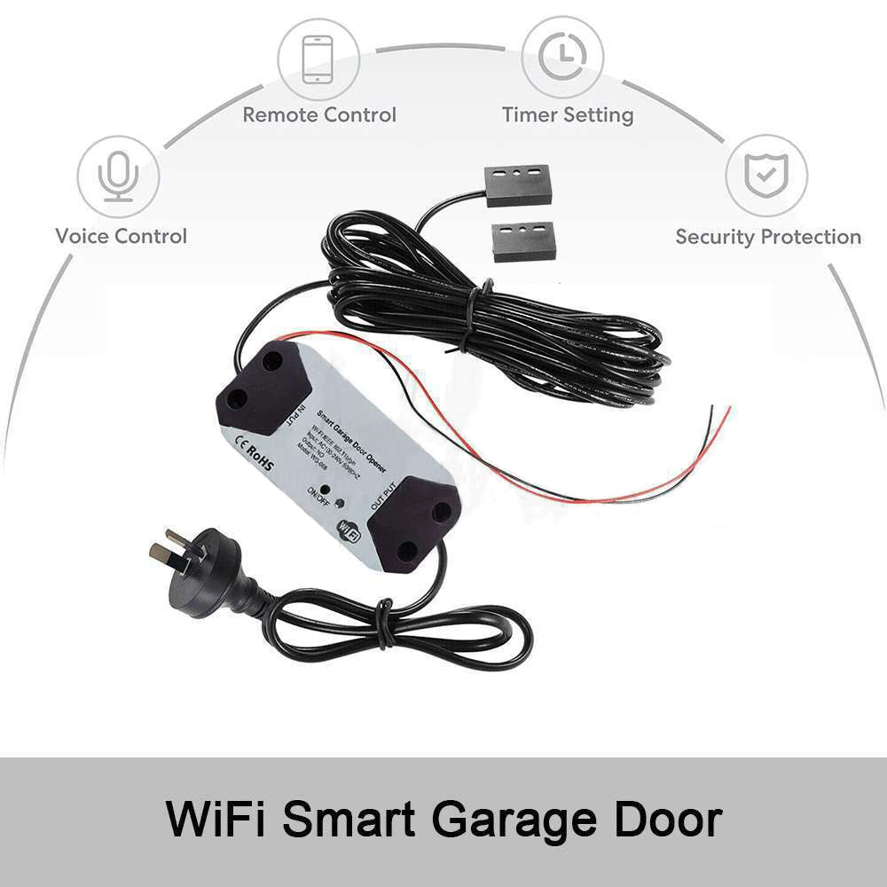 WIFI Smart Home Garage Door Opener Wireless APP Remote Controller Switch