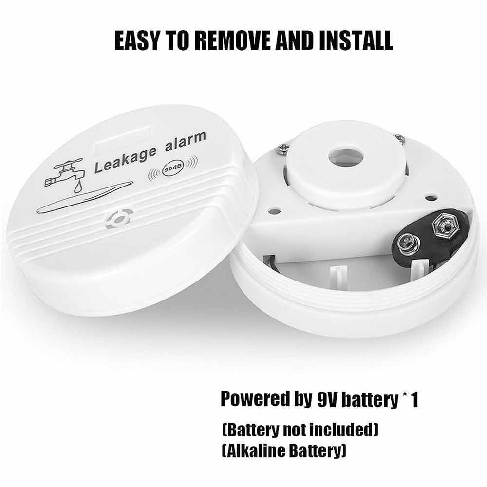 1X Water Leak Sensor Leak Detector Overflow Water Level Leakage Alarm Sensor