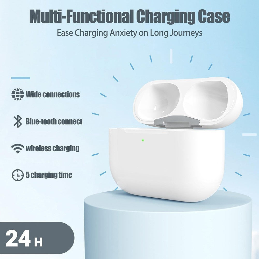 USB-C Replacement Wireless Charging Case for AirPods 3/4/Pro (1st, 2nd & 3rd Gen)
