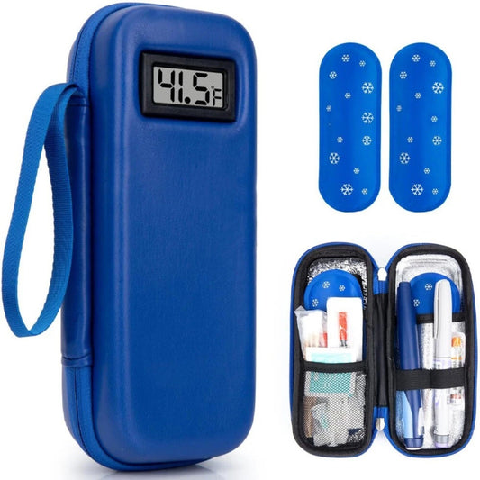 Waterproof Refrigerated Medicine Organizer Bag for Diabetics