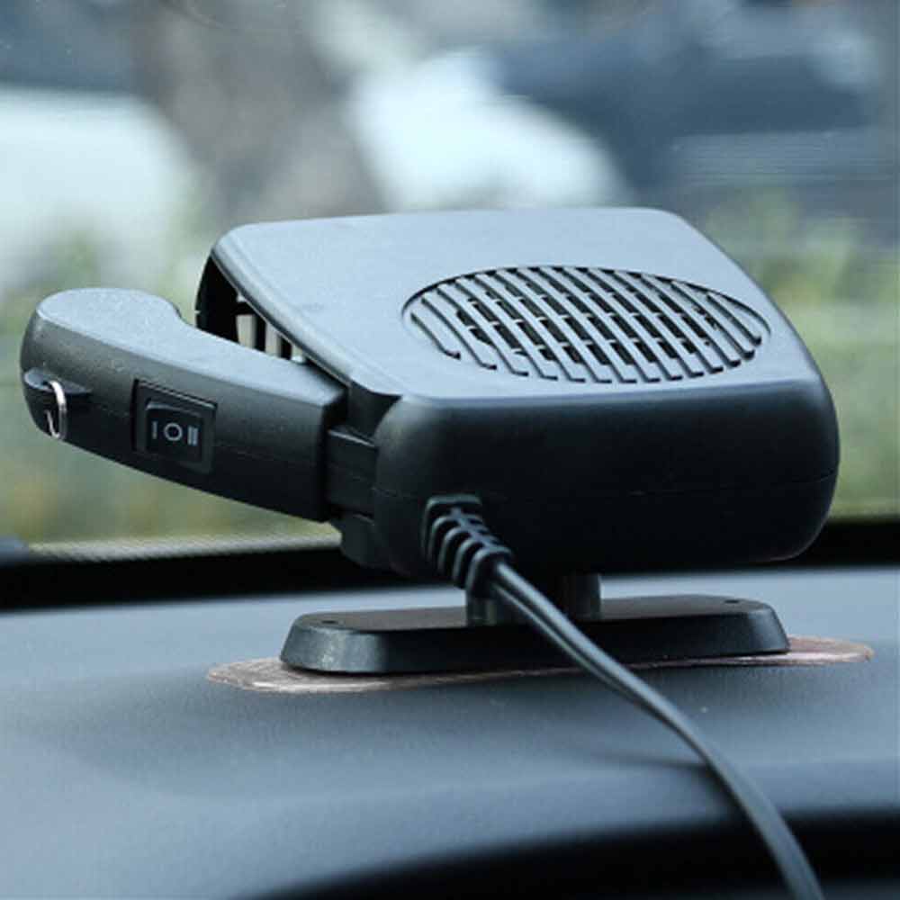 12V 200W Demister Car Auto Portable 2 In 1 Heater Cooler Fan Plugin Dryer