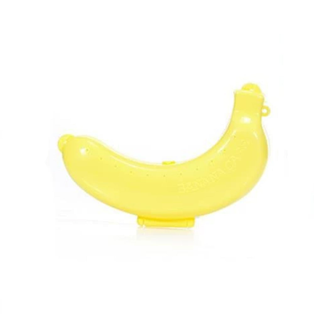 2 Pack Reusable Banana Storage Box – Fruit Protector with Vents for Freshness Portable Lunch Companion