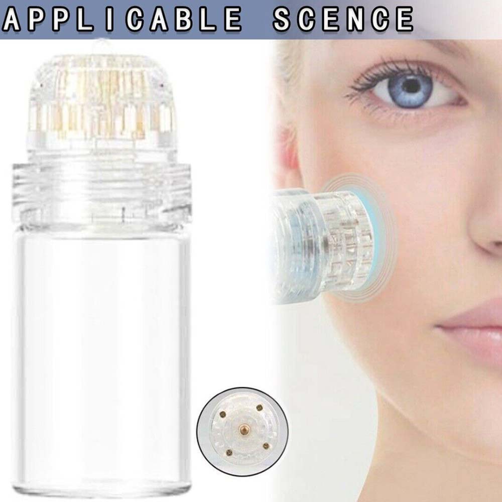 Portable Hydra Needle 20 pins Micro Needle Meso Derma Stamp Skin Rejuvenation