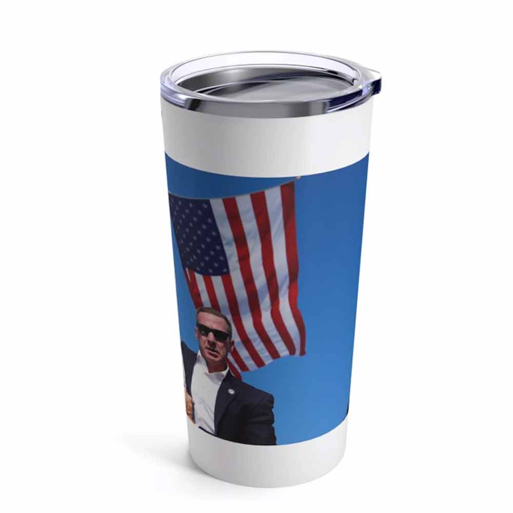 20oz Trump Vacuum Insulated Car Cup 304 Stainless Steel Tumbler