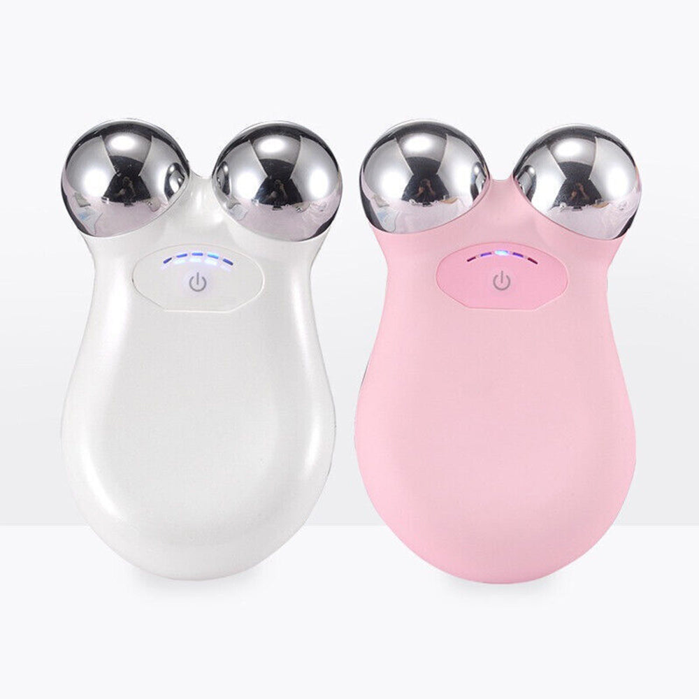 Women EMS Microcurrent Face Skin Tightening Lifting Device Facial Beauty Machine