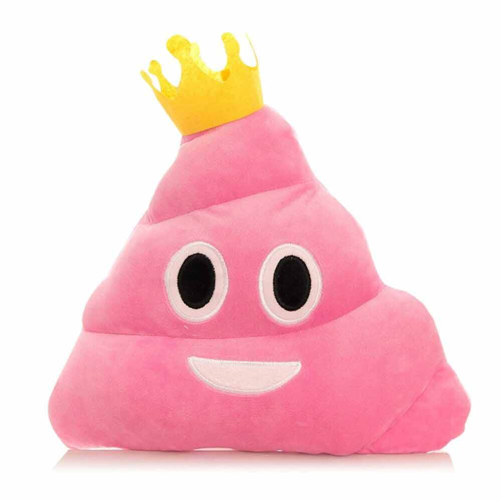 30cm Poo Family Emoji Emotion Pillow Stuffed Plush Cushion Pillow Funny Doll