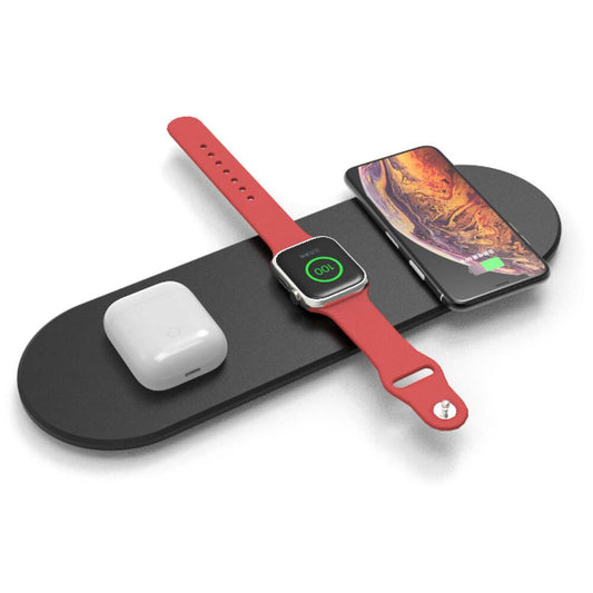 3-in-1 Wireless Charging Dock – for Apple Watch, iPhone & AirPods