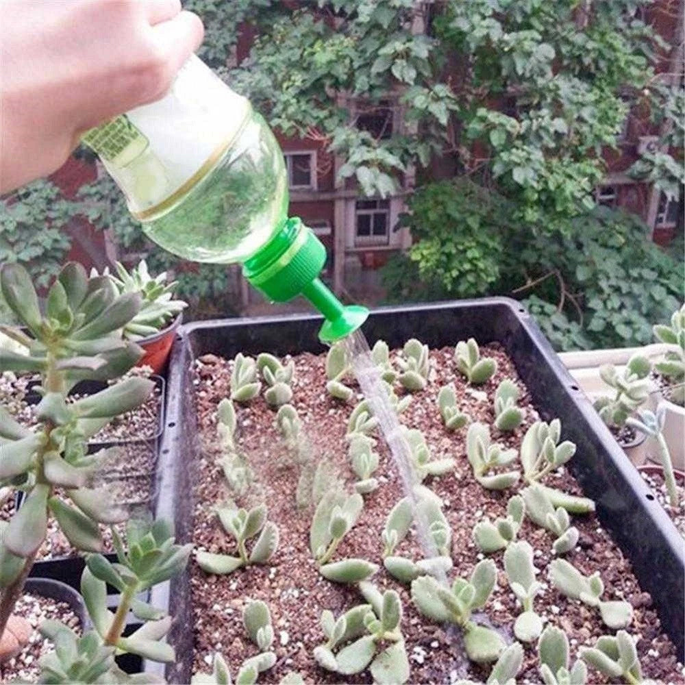3PCS Bottle Top Watering Sprinkler - Outdoor Garden Plant Irrigation Tool