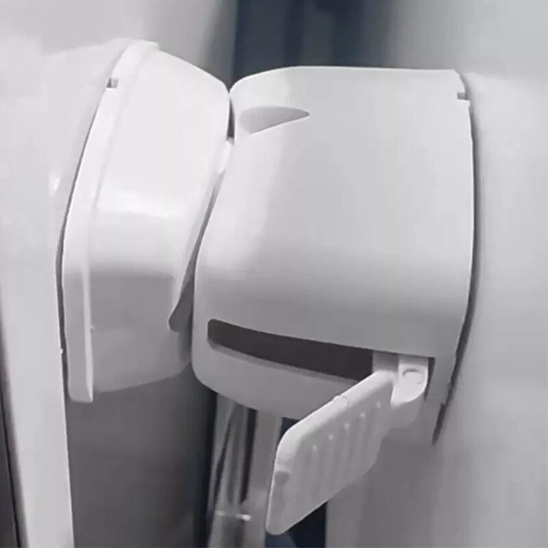 RV Door Retainer Catch Compartment Clips Latch Holder Cargo Motorhome Caravan