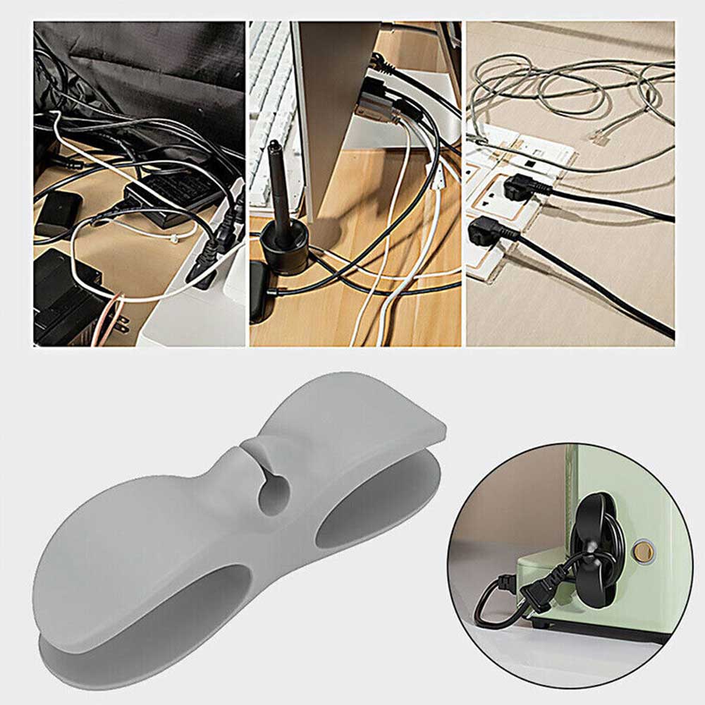 5X Wire Cable Organizer Holder Cord Wrapper Winder for Kitchen Appliances