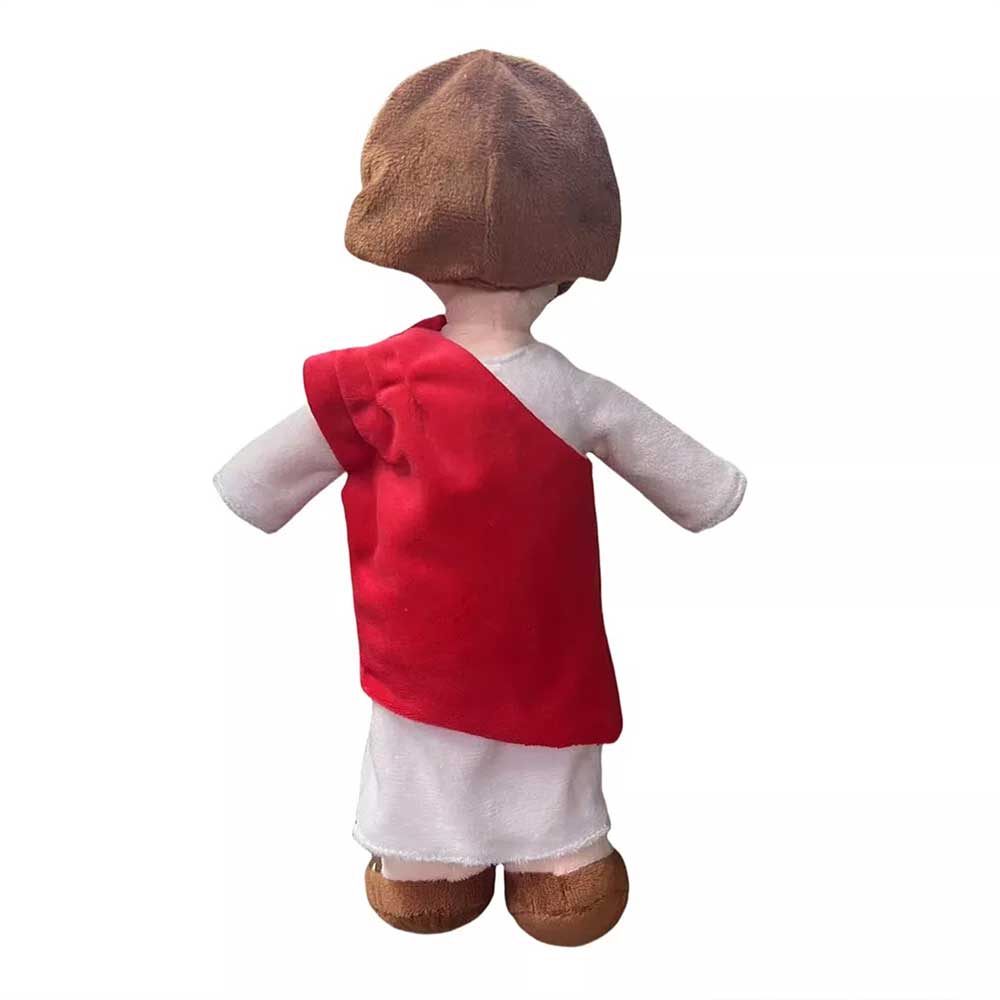Jesus Plush Doll - Religious Stuffed Toy for Kids, Easter Gift, Christening Present