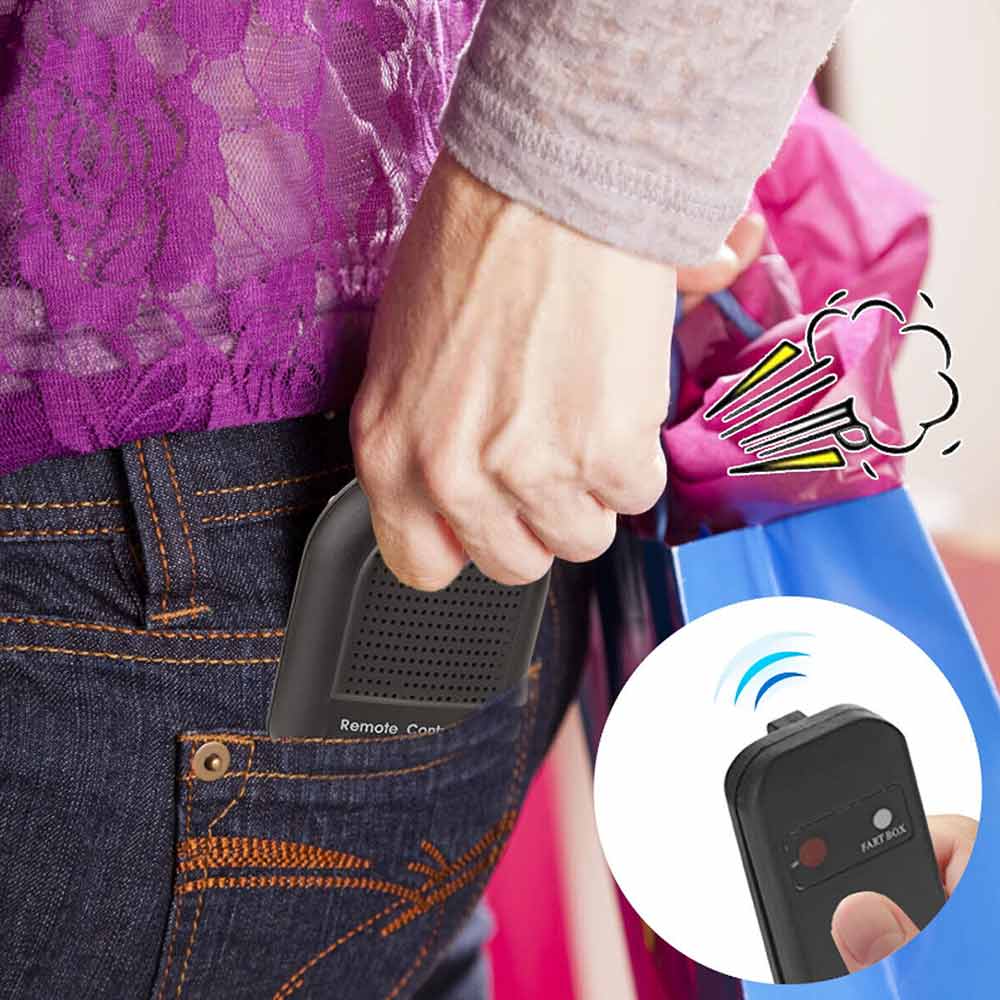 Fart Machine with Remote Control Joke Prank Game Fart Box Sound Fart Box Prank Toy