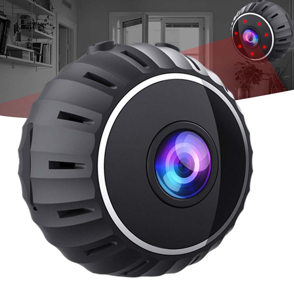 X10 Mini Camera HDSmall Hidden Spy Camera Night Vision Wireless High Performance