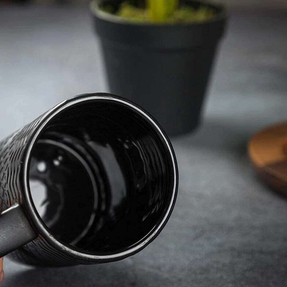 Tyre Tire Ceramic Mug Large 500ml - Novelty Coffee Tea Cup Gift for Car Lovers