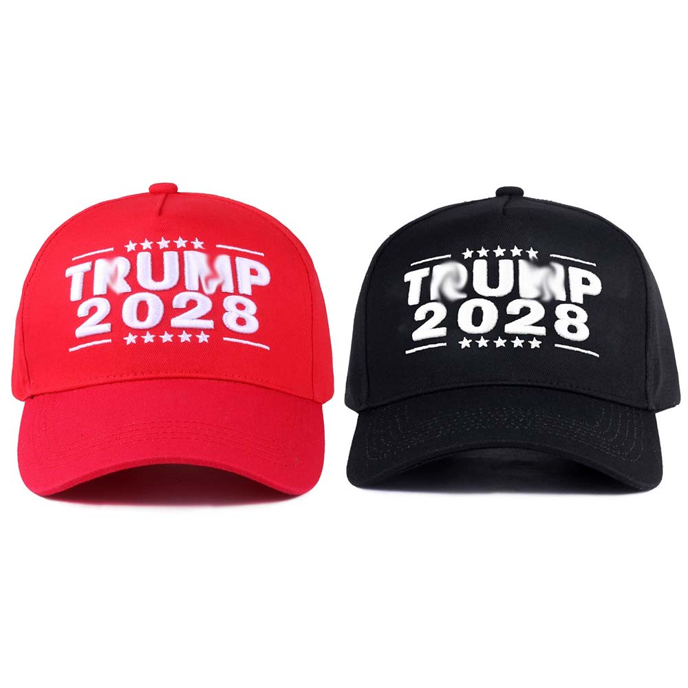 Trump 2028 Embroidered Baseball Cap MAGA Hat - Make America Great Again USA