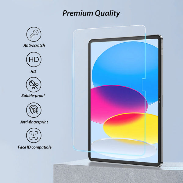 For iPad 10 10.9 inch (2022）2.5D Clear Screen Protector