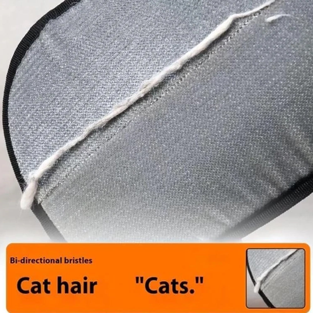 Pet Grooming Gloves 2 Pack – Cat & Dog Hair Remover, Reusable & Washable