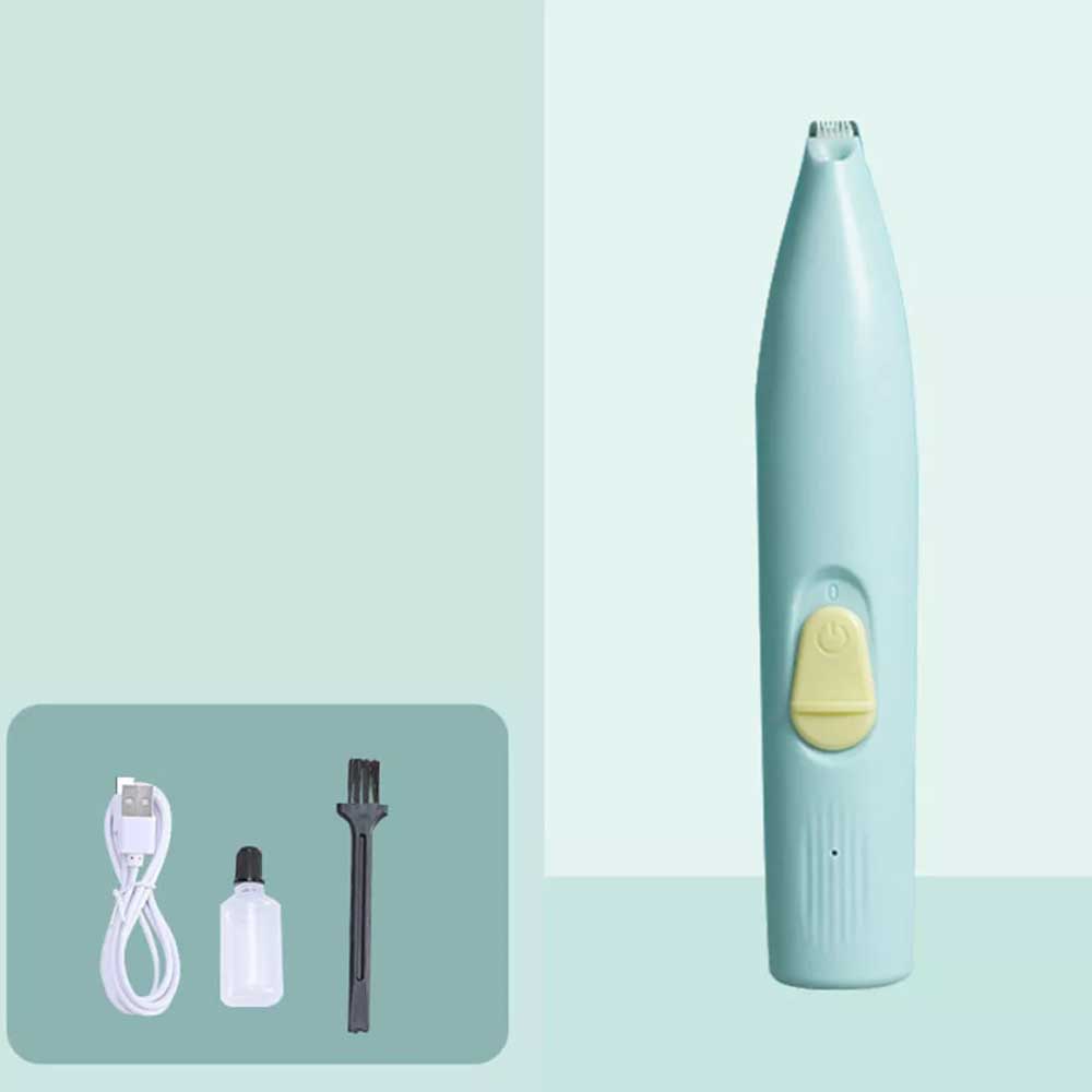 Dog Paw Trimmer Electric Cat Pads Clippers Cordless Pet Hair Clippers Shaver USB Charging