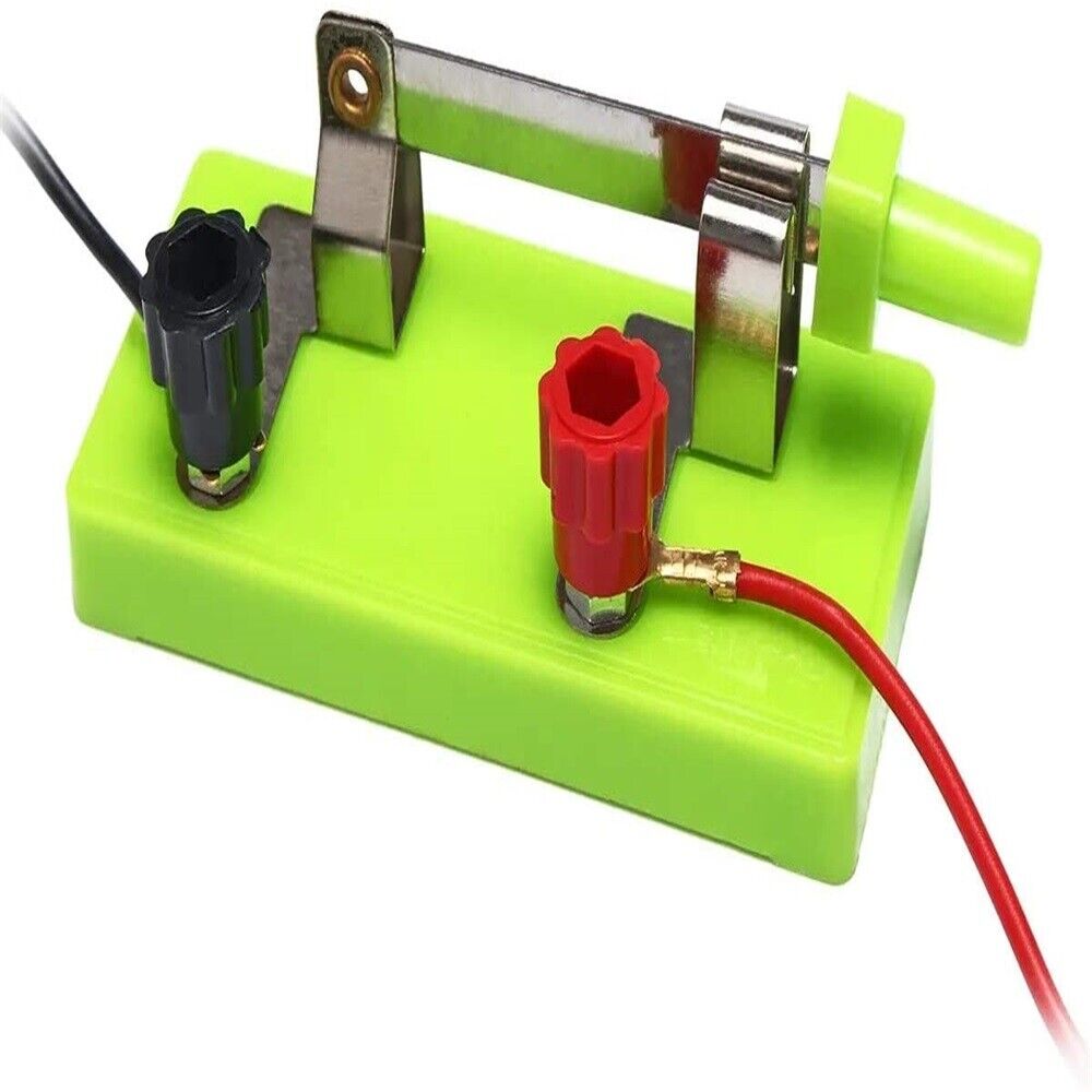School Electric Circuit Kit New DIY Science Toys Montessori Learning Experiment