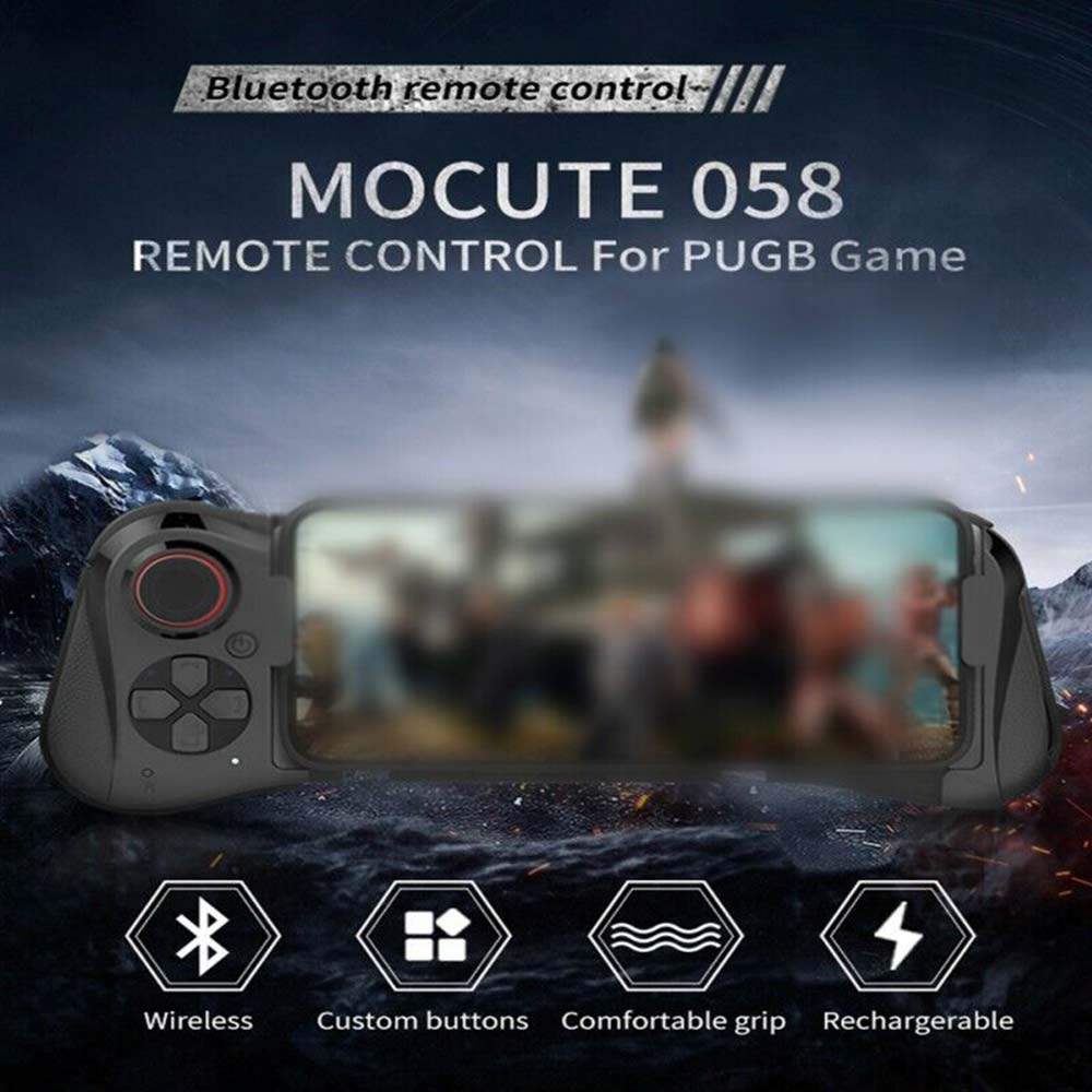 Mocute-060 Mobile Phone Game Controller PUBG Gamepad Console For IOS Android