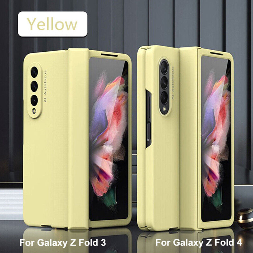 Full Cover Shockproof Hybrid Case With Pen Holder For Galaxy Z Fold 4 / Fold 3