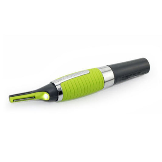 Unisex Eyebrows Hair Trimmer Groomer Nose Ear Neck Hair Razor Micro Built-in Light