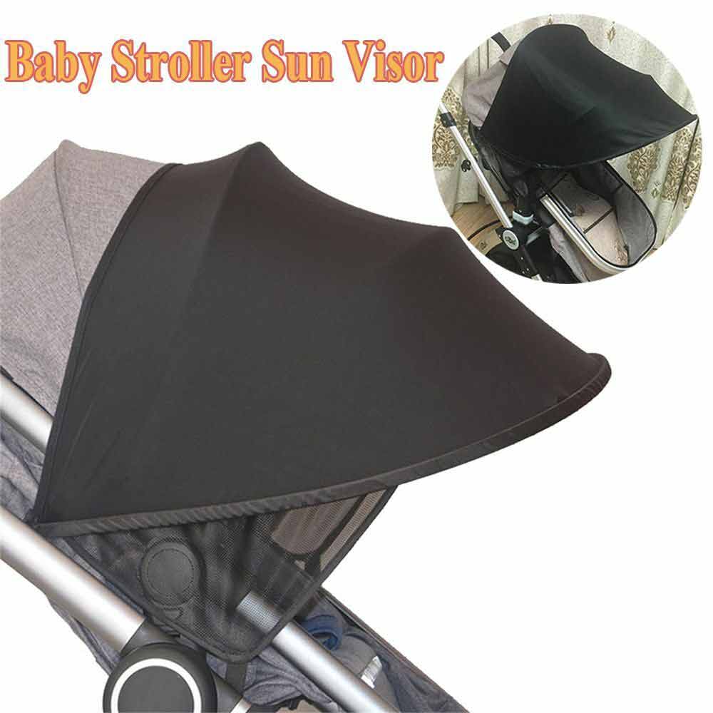 Baby Stroller Sun Visor Shade Canopy for Pram Stroller Car Seat Sun Hood