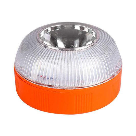 V16 Magnetic Induction Car Emergency Beacon Light - Portable Strobe Flashing