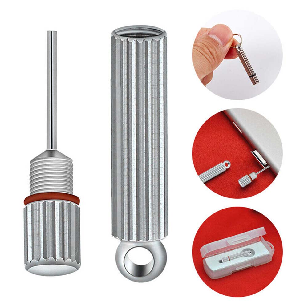 Portable 304 Stainless Sim Card Tray Pin Eject Removal Tool Needle Opener Card