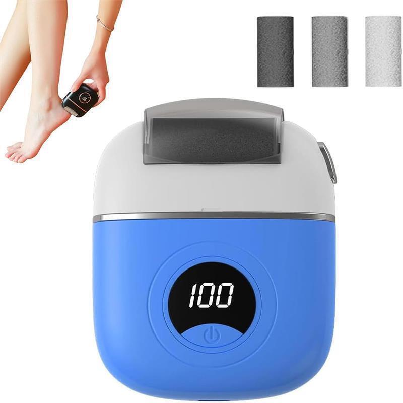 Professional Electric Foot Grinder File Callus Dead Skin Remover Pedicure Tool Free Tips