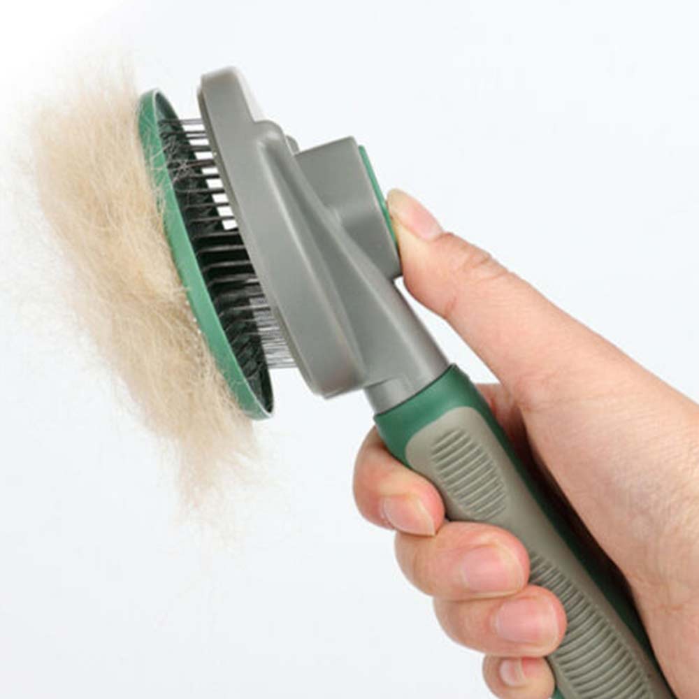 Dog Pet Cat Grooming Comb Brush Undercoat Rake Dematting Deshedding TrimmerTool