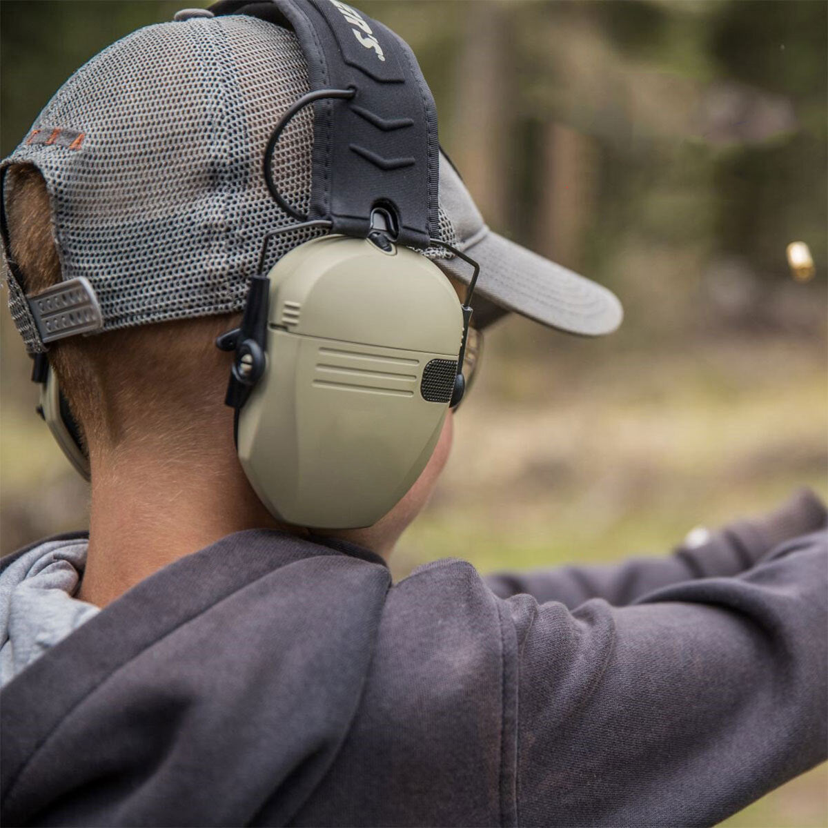 Outdoor Hunting Tactical Earmuffs – Electronic Noise Reduction for Shooting Hearing Protection