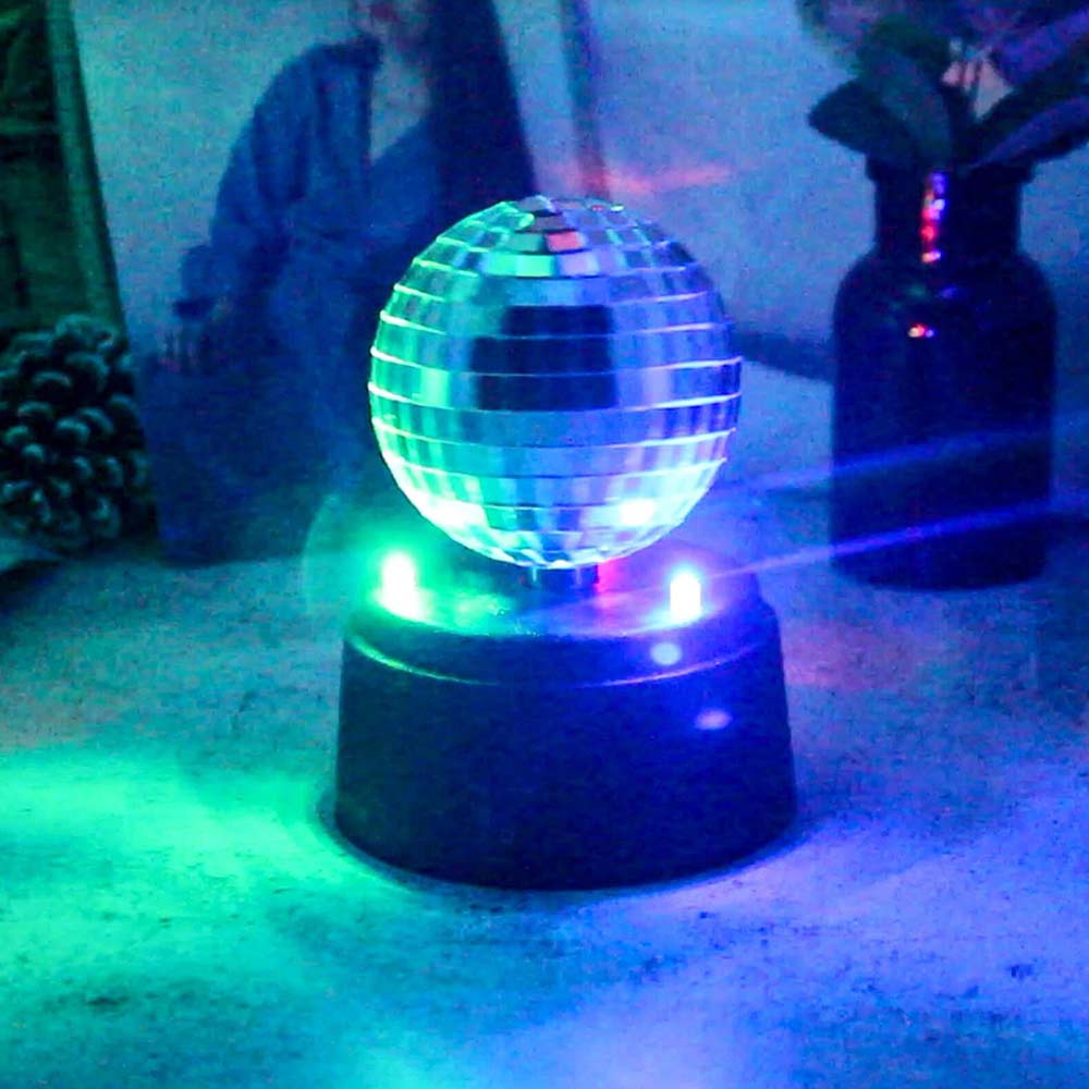 Party Magic Ball Light LED Party Disco RGB Rotating Club DJ Stage Lights