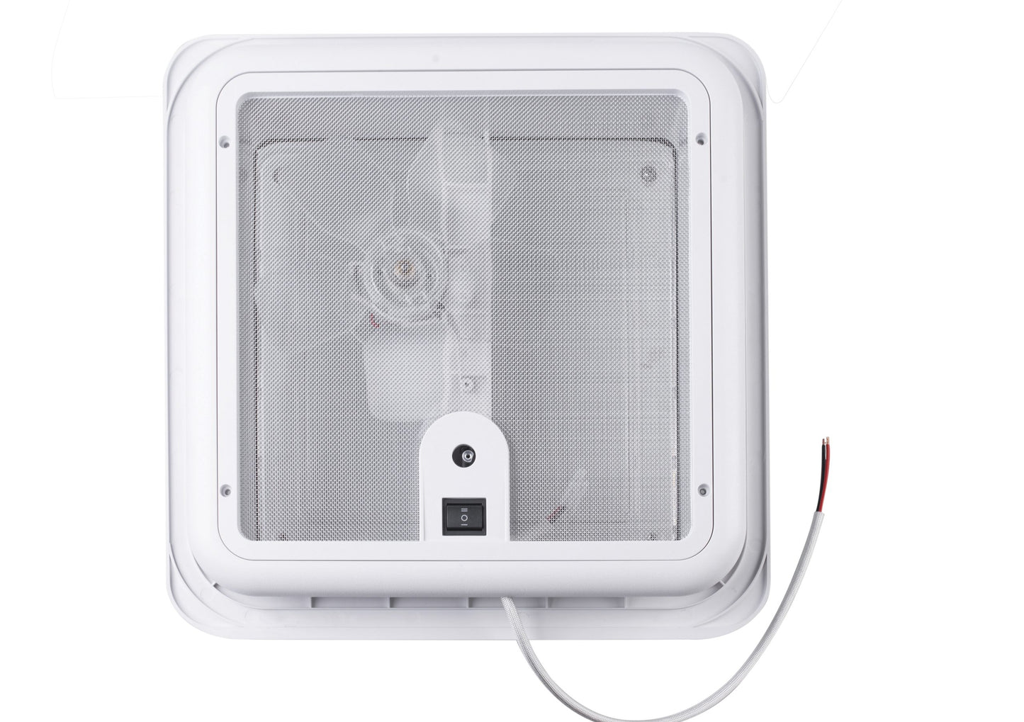 CARAVAN  SHOWER HATCH  320MM  12VOLT WITH FAN AND LED LIGHTS